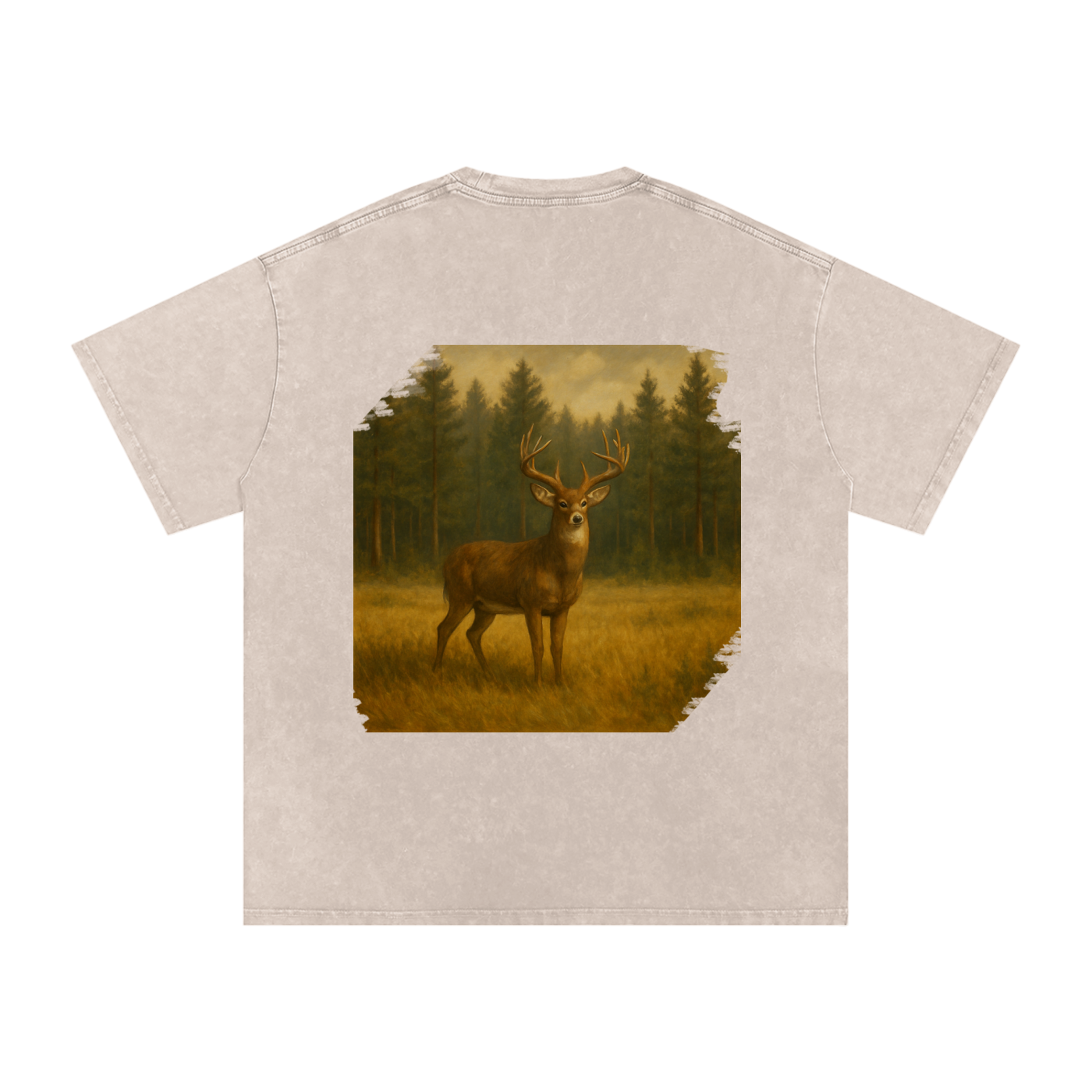 Deer Hunter Tee(Cream)