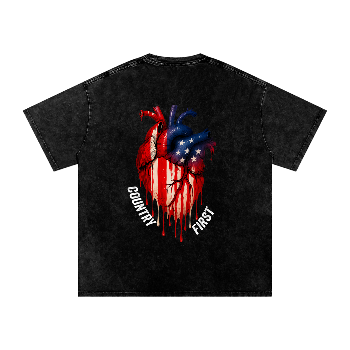 Country First Tee(Black)