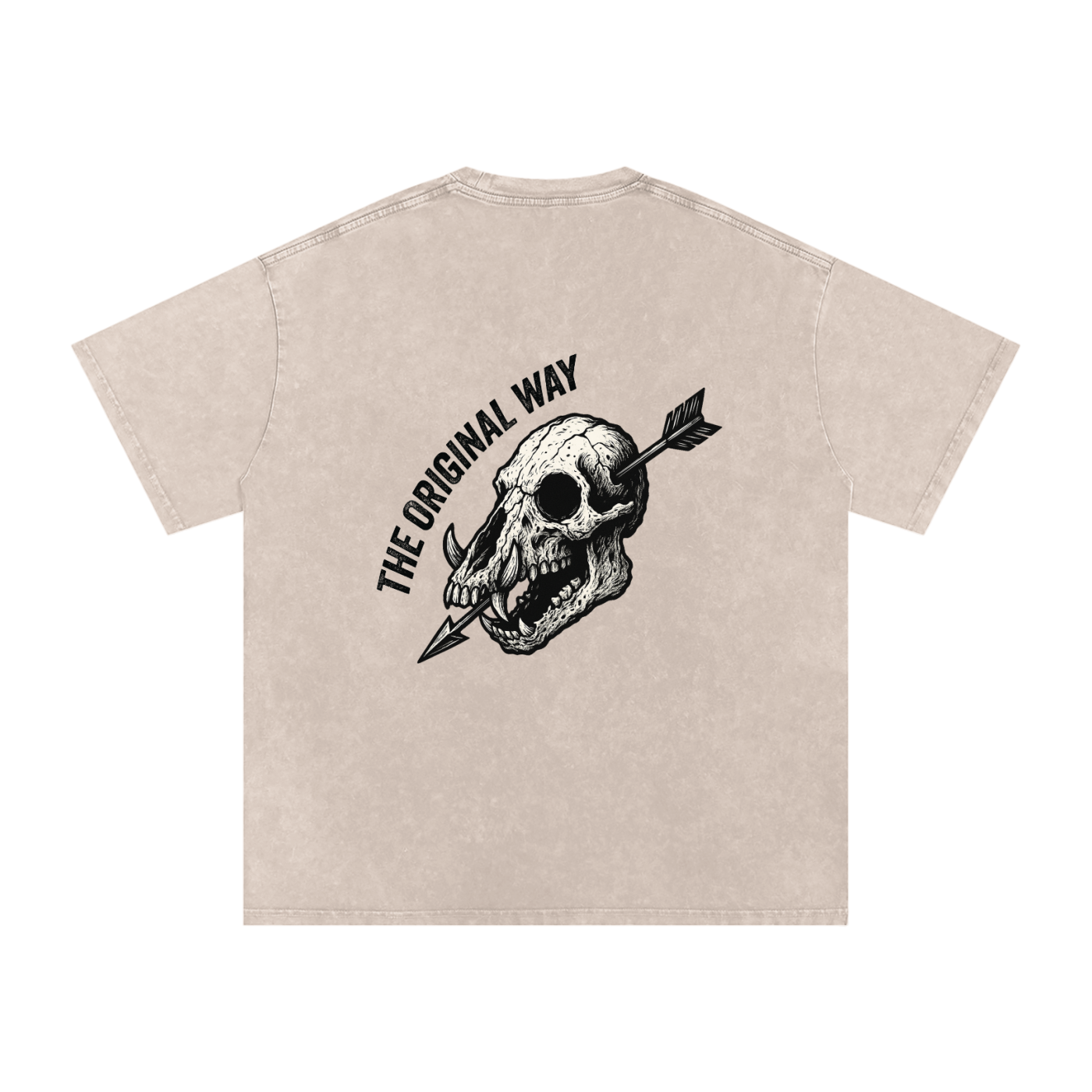 Boar Hunter Tee(Cream)