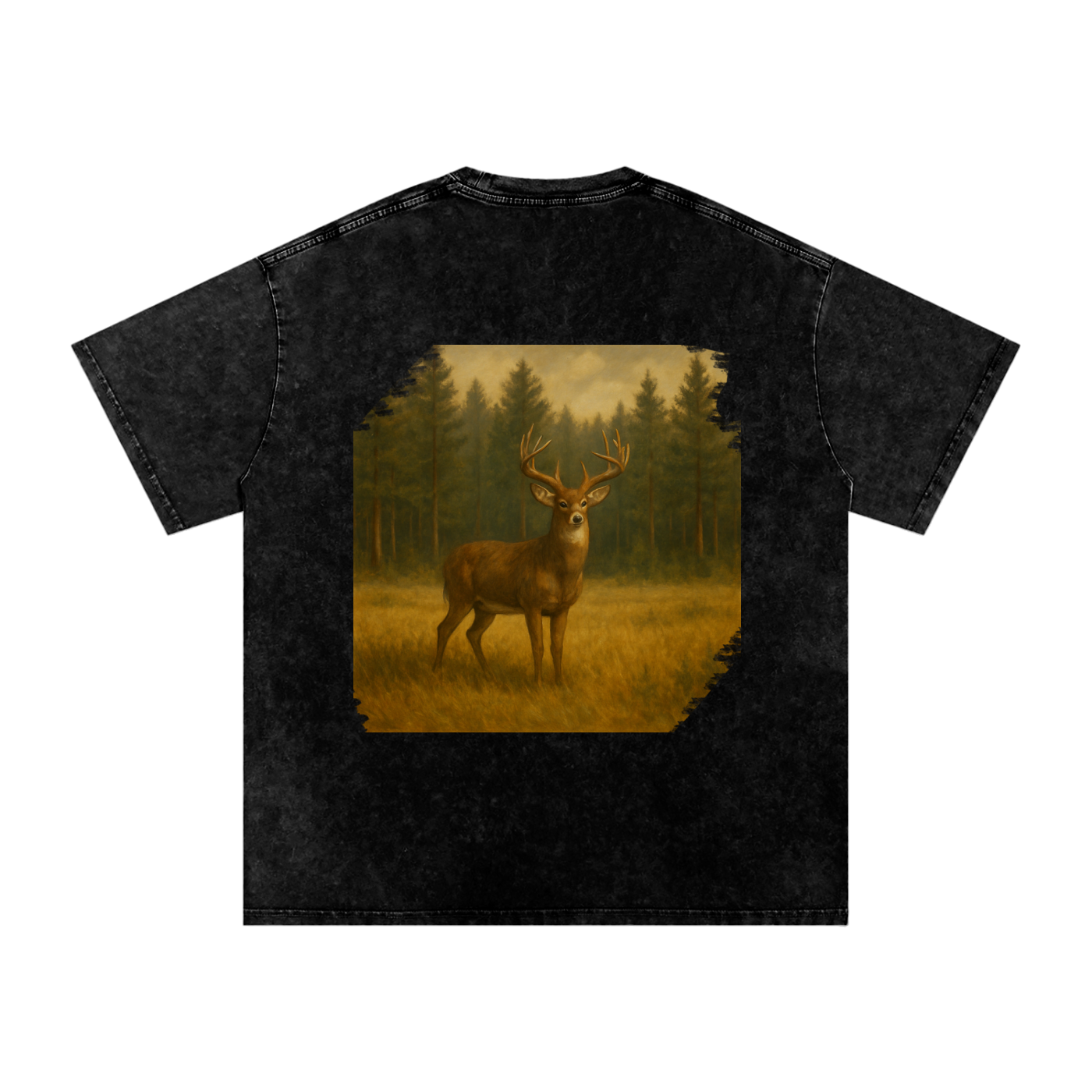 Deer Hunter Tee(Black)