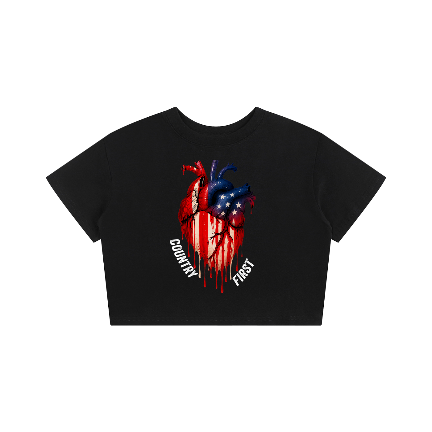 Baby Tee Seamless T-Shirt - 200 GSM