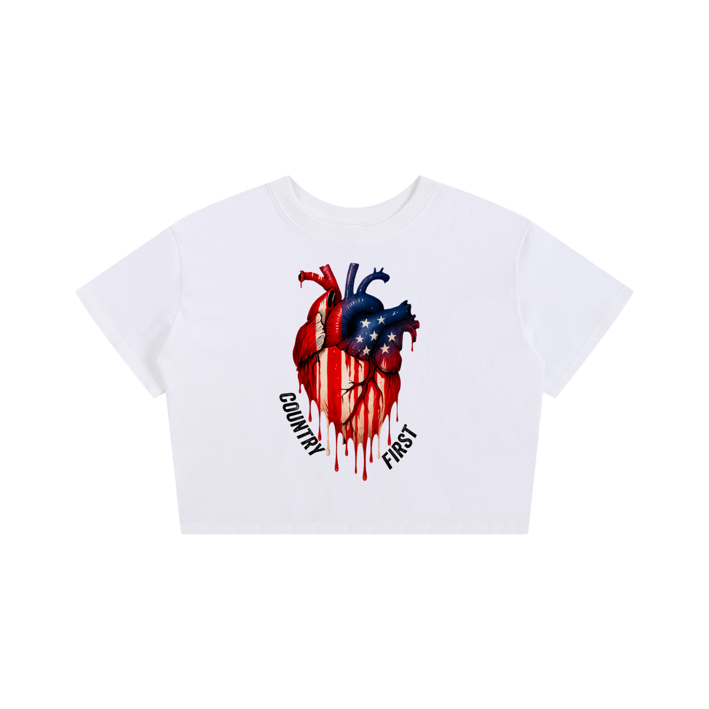 Baby Tee Seamless T-Shirt - 200 GSM